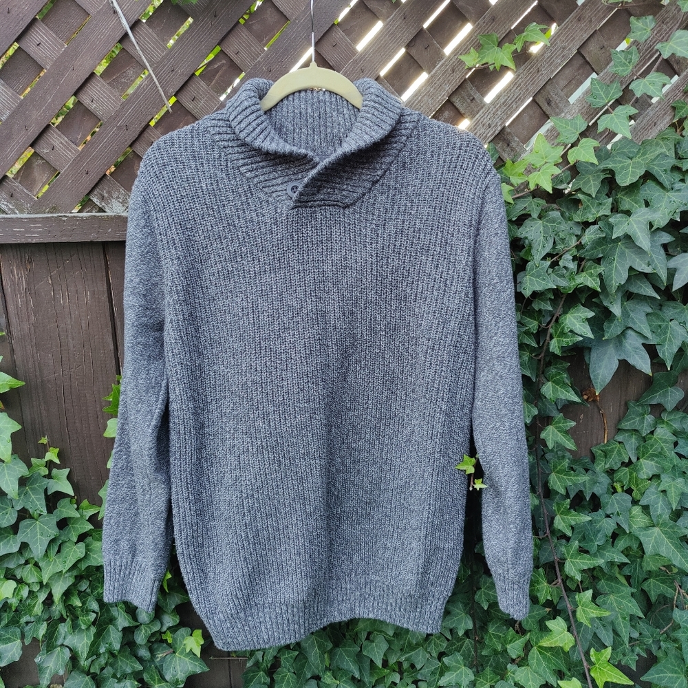 Urban Pipeline Grey Sweater
